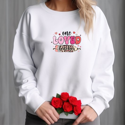 Ein geliebter Lehrer Sweatshirt