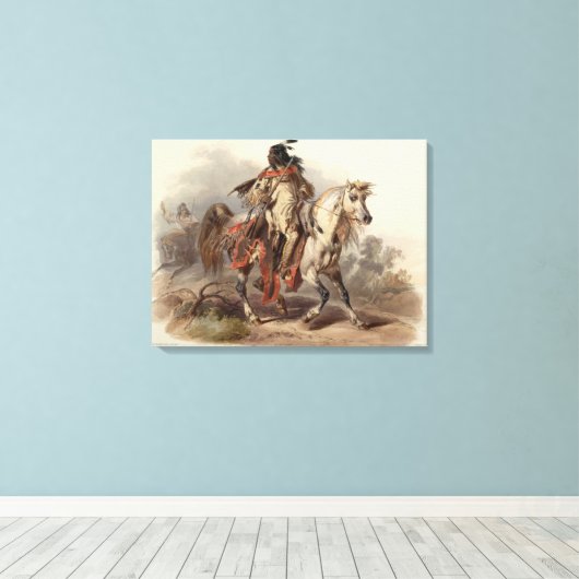 Ein Gemälde aus dem Leben einer Leinwand eines Sch (Insitu (Holzboden))