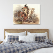 Ein Gemälde aus dem Leben einer Leinwand eines Sch (Insitu (Schlafzimmer))