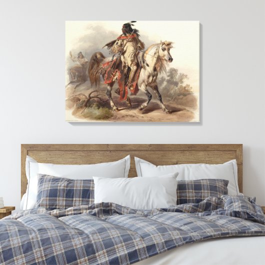 Ein Gemälde aus dem Leben einer Leinwand eines Sch (Insitu (Schlafzimmer))