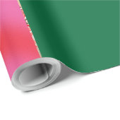 ein Gemälde eines Frosches auf einem Grasfeld Geschenkpapier (Rolleneckpunkt)