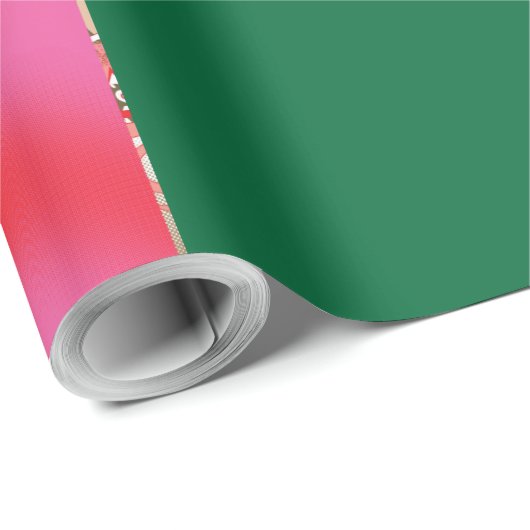 ein Gemälde eines Frosches auf einem Grasfeld Geschenkpapier (Rolleneckpunkt)