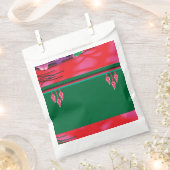 ein Gemälde eines Frosches auf einem Grasfeld Geschenktütchen (Ausgeschnitten)