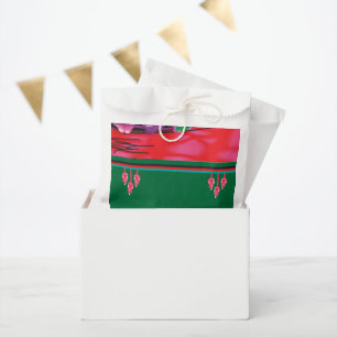 ein Gemälde eines Frosches auf einem Grasfeld Geschenktütchen