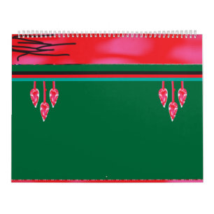 ein Gemälde eines Frosches auf einem Grasfeld Kalender