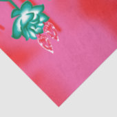 ein Gemälde eines Frosches auf einem Grasfeld Seidenpapier (Ausschnitt)