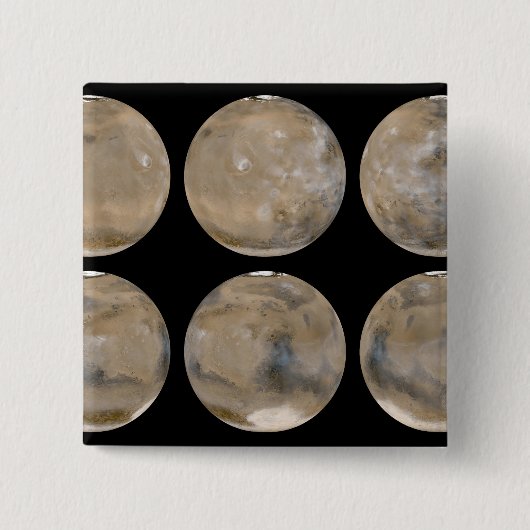 Ein gemäßigter Nordsommer/Südwinter auf den Mars Button (Vorderseite)