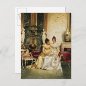 Ein gemeinsames Vertrauen Postkarte (Vorne/Hinten)