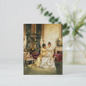 Ein gemeinsames Vertrauen Postkarte (Stehend Vorderseite)