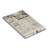 Ein Gemüsegarten, 'von der Enzyklopädie von Scie Notizblock (Rechte Seite)