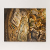 Ein gemütlicher Abend in Pinecone Hollow  Puzzle (Horizontal)