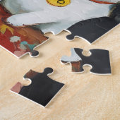 Ein gemütlicher Abend mit kinderloser Cat Lady Puzzle (Seite)