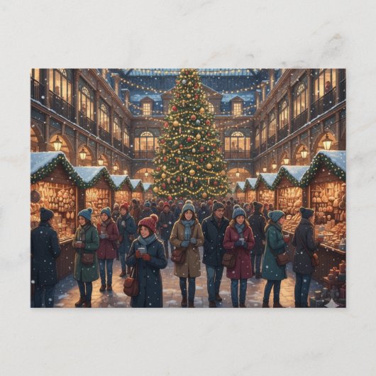 Ein gemütlicher Covent Garden - Weihnachten in Lon (Vorderseite)