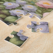 Ein gemütliches Dorf Puzzle (Seite)