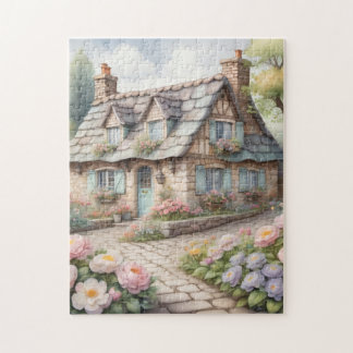 Ein gemütliches Dorf Puzzle