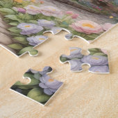 Ein gemütliches Dorf Puzzle (Seite)