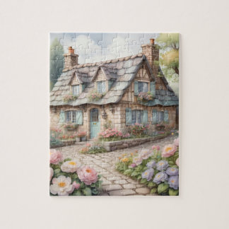Ein gemütliches Dorf Puzzle