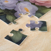 Ein gemütliches Dorf Puzzle (Seite)