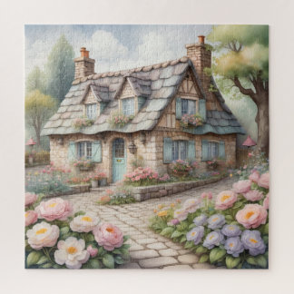 Ein gemütliches Dorf Puzzle