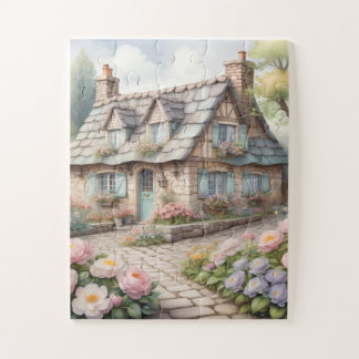 Ein gemütliches Dorf Puzzle