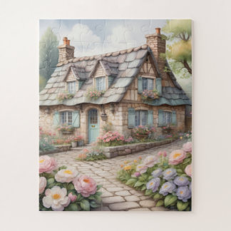 Ein gemütliches Dorf Puzzle