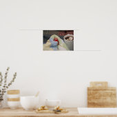Ein gemütliches Ducky Night Poster (Küche)
