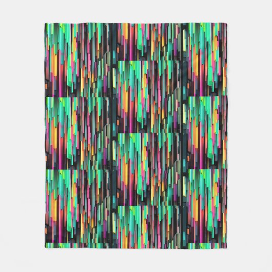 Ein gemütliches Fleece Blanket (Vorderseite)