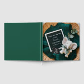 Ein gemütliches Foto mit neutralem Körbchen und Sa Gästebuch (Voll)