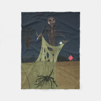 ein gemütliches Halloween  Fleecedecke