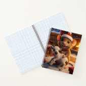 Ein gemütliches Weihnachten mit Freunden Notizblock (Innenseite)