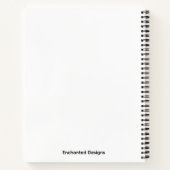 Ein gemütliches Weihnachten mit Freunden Notizblock (Rückseite)