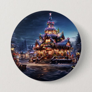 "Ein gemütliches Weihnachtsfest" Button