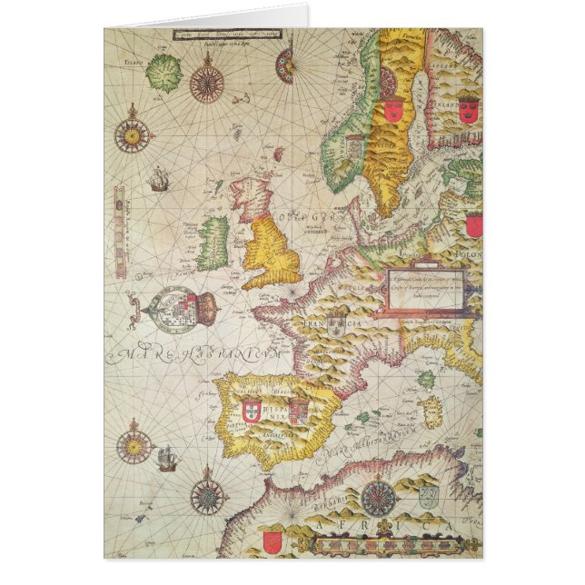 Ein Generall carde (Vorne)