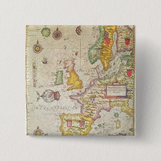 Ein Generall carde Button (Vorderseite)