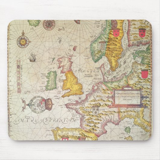 Ein Generall carde Mousepad (Vorne)