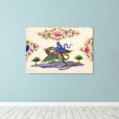 Ein Genie und ein Flügelmonster Leinwanddruck (Insitu (Holzboden))