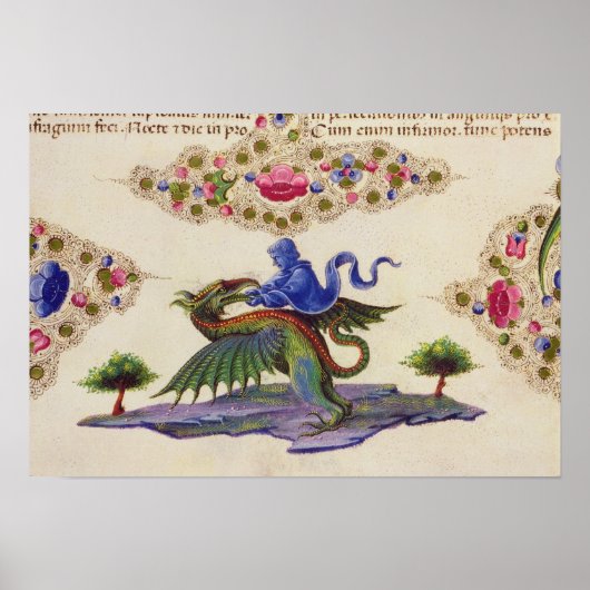 Ein Genie und ein Flügelmonster Poster (Vorne)