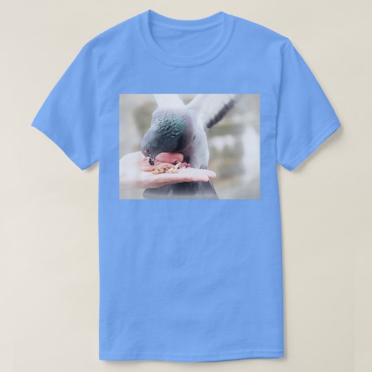 Ein Gentle Feeder Dorset UK T-Shirt (Design vorne)