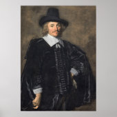 Ein Gentleman - Frans Hals Fine Art Poster (Vorne)