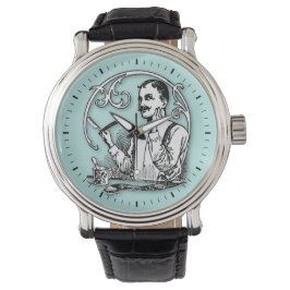 Ein Gentleman's Classic Shave Armbanduhr