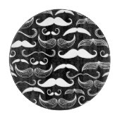 Ein Gentlemen's Club. Mustache Schneidebrett (Vorderseite)