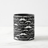 Ein Gentlemen's Club. Mustache Tasse (Zentrum)