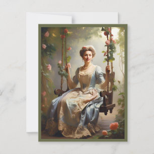 " EIN GENTLER WEG " POSTKARTE