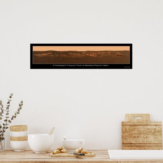 Ein Geologist’s Schatztrove Poster (Küche)