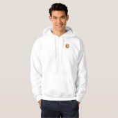 Ein geometrischer Löwe Hoodie (Vorne ganz)