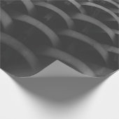 Ein geometrisches Muster bei ??????????? Geschenkpapier (Ecke)