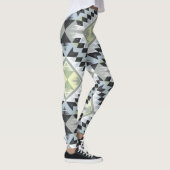 ein geometrisches Muster Leggings (Rechts)