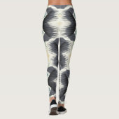 ein geometrisches Muster Leggings (Rückseite)