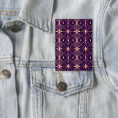 Ein geometrisches Muster mit Diamantformen Button (Insitu)
