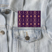 Ein geometrisches Muster mit Diamantformen Button (Insitu)